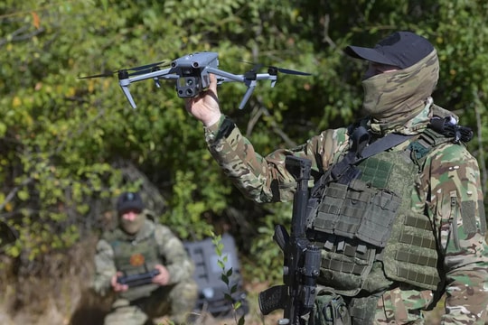 Nga thành lập Quân chủng Thiết bị không người lái