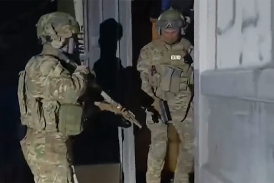 Nga tuyên bố phá âm mưu ám sát quan chức cấp cao