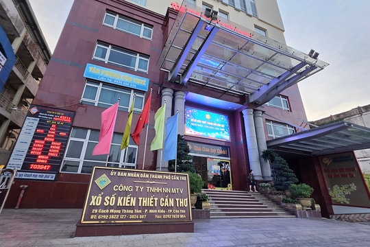 Cần Thơ sáp nhập ba công ty xổ số kiến thiết