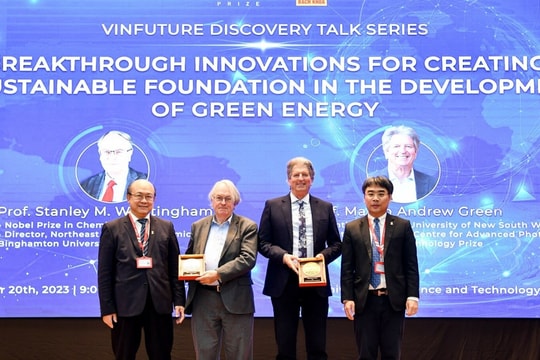 10 đại học cùng VinFuture xây dựng mạng lưới tri thức toàn cầu