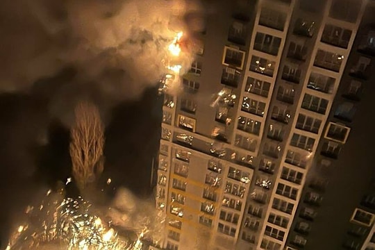 Nga tập kích tên lửa và UAV, khiến Kiev chìm vào bóng tối