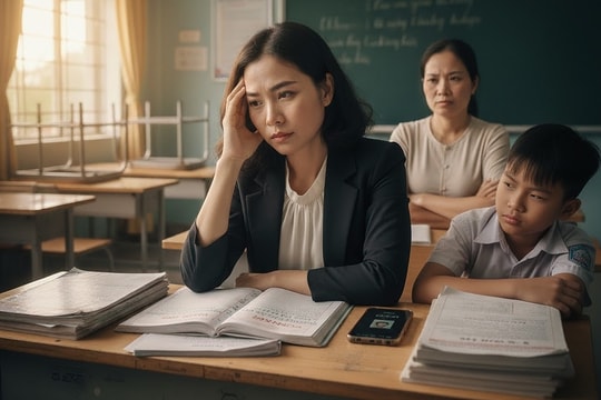 Nỗi đau đầu giáo viên: học sinh vi phạm, phụ huynh không hợp tác