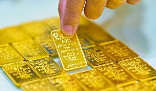 Giá vàng hôm nay 14/11: Vàng SJC tăng giá, vàng thế giới điều chỉnh nhẹ