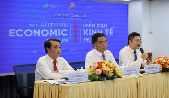 TP HCM thông tin chính thức về đăng cai Diễn đàn Kinh tế mùa thu 2025