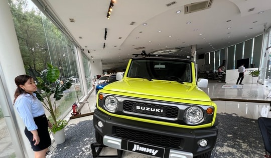 Nhiều mẫu ô tô ế ẩm, doanh số rớt mạnh