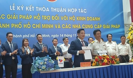 Thêm giải pháp hỗ trợ 100% hộ kinh doanh TP HCM bỏ thuế khoán từ 2026