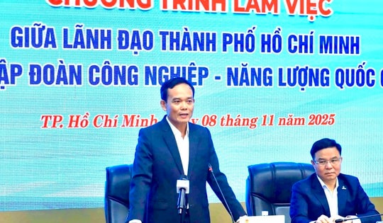 Bí thư Thành ủy TP HCM Trần Lưu Quang đồng tình với 5 trụ cột hợp tác do PVN đề xuất