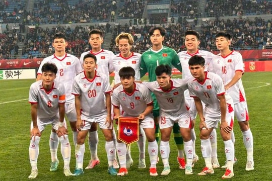 Xem trực tiếp U22 Việt Nam vs U22 Uzbekistan hôm nay 15/11 trên kênh nào?