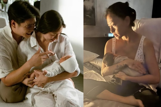 Cuộc sống làm mẹ bỉm sữa ở tuổi 46 của 'đả nữ' Ngô Thanh Vân