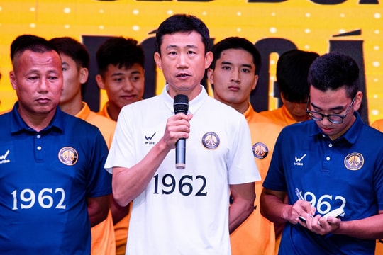 CLB Thanh Hóa đạt thỏa thuận chấm dứt hợp đồng với HLV Choi Won Kwon