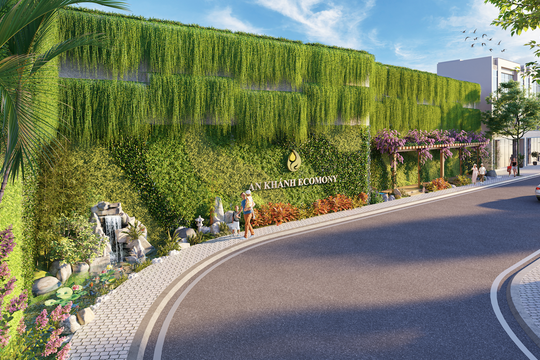 An Khánh Ecomony: 'Hơi thở xanh' giữa lòng đô thị