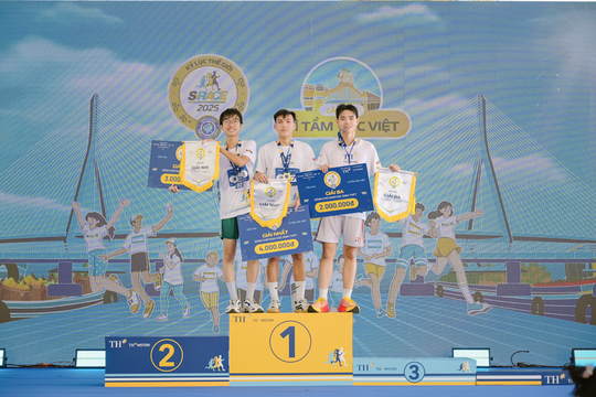 S-Race Cần Thơ 2025 và những tấm huy chương của sự tận tâm