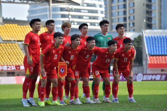 U22 Việt Nam thua đáng tiếc trước U22 Uzbekistan