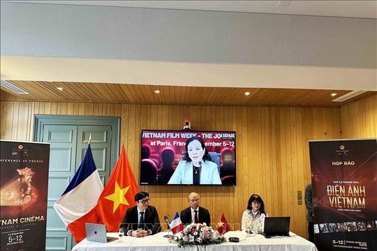 Tuần lễ 'Điện ảnh Việt Nam - Hành trình Ánh sáng': Cầu nối văn hóa Pháp - Việt