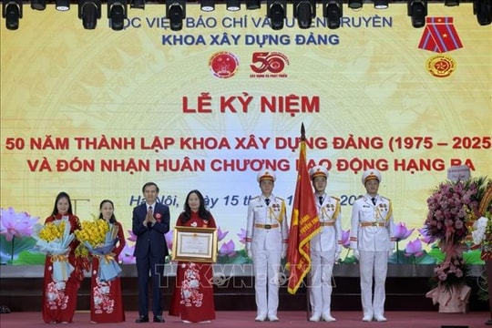 Gắn đào tạo, nghiên cứu với thực tiễn đấu tranh bảo vệ nền tảng tư tưởng của Đảng