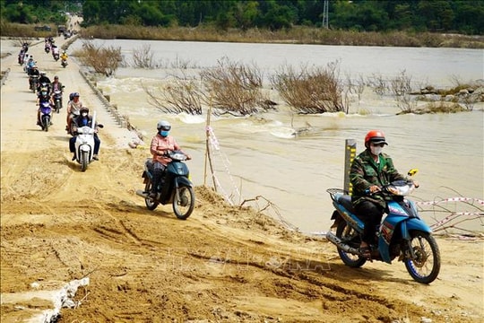 Quảng Ngãi ban hành công điện ứng phó với đợt mưa lớn