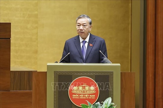 Phát biểu của Tổng Bí thư Tô Lâm tại Hội nghị toàn quốc quán triệt Chỉ thị của Bộ Chính trị triển khai công tác bầu cử