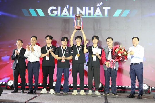 Học viện Công nghệ Bưu chính Viễn thông giành quán quân Cuộc thi Sinh viên An ninh mạng 2025