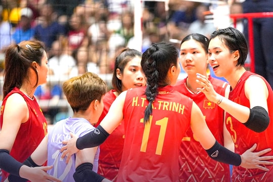 Tuyển bóng chuyền nữ Việt Nam đón tin vui đặc biệt khi chuẩn bị cho SEA Games 2025