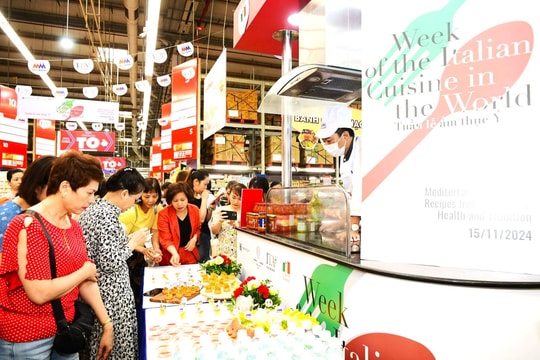 Tuần lễ ẩm thực Italia lần thứ 10 tại Việt Nam diễn ra từ 17 - 23/11
