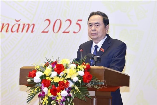 Hội nghị tổng kết công tác phòng, chống tham nhũng của Đảng bộ Quốc hội