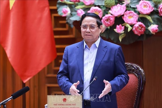 Thủ tướng chủ trì họp về cơ chế chính sách dự án đường sắt tốc độ cao trình Quốc hội