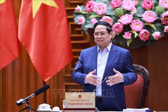 Thủ tướng chủ trì họp về dự án quy hoạch cảnh quan sông Hồng