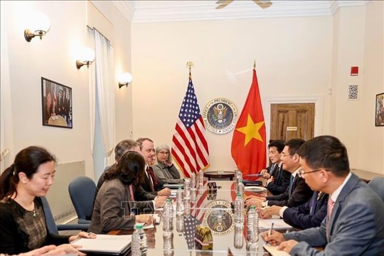 Việt Nam - Hoa Kỳ: Kết thúc vòng đàm phán trực tiếp lần thứ 5 Hiệp định Thương mại đối ứng