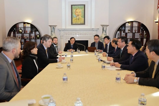 Doanh nghiệp ngành da giày Hoa Kỳ mong muốn mở rộng hợp tác tại Việt Nam