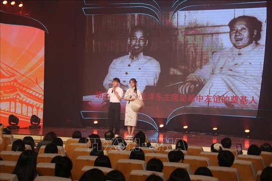 Sôi nổi Vòng chung kết Cuộc thi hùng biện tiếng Trung toàn quốc