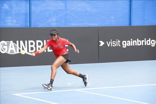 Đội tuyển Billie Jean King Cup của Lào xuất sắc giành quyền thăng hạng lên nhóm II