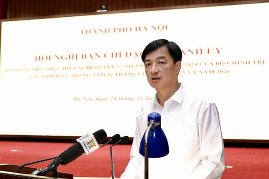 Bí thư Hà Nội yêu cầu 3 sở còn ‘cát cứ’ dữ liệu nghiêm túc xem xét