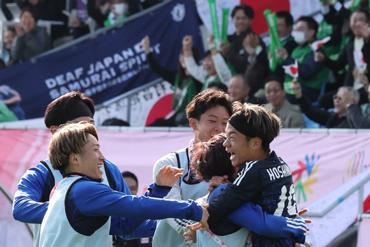 Thế vận hội Deaflympics dành cho người điếc và khiếm thính khai mạc tại thủ đô Nhật Bản