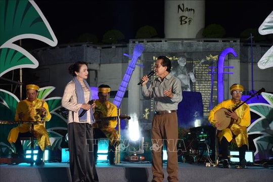 Bế mạc và trao giải Liên hoan Đờn ca tài tử Nam Bộ