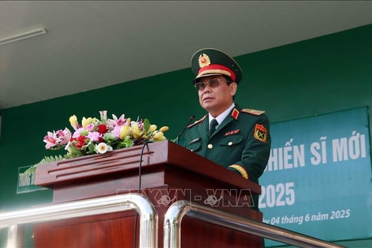 Bổ nhiệm lại chức vụ Phó Tư lệnh Quân khu 7