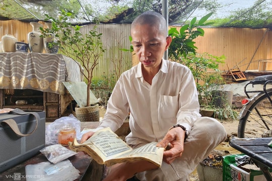 Tiến sĩ Hán Nôm mất 5 tạ sách cổ do lũ