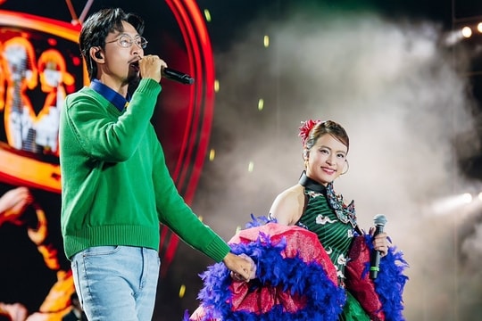 Những lần sánh đôi của Đen Vâu, Hoàng Thùy Linh