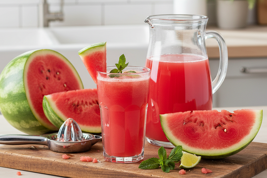 Điều gì xảy ra khi ăn dưa hấu thường xuyên?