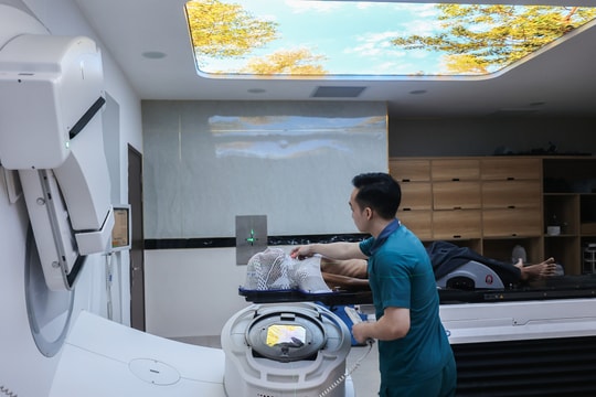 Ca ung thư ở Việt Nam tăng nhanh