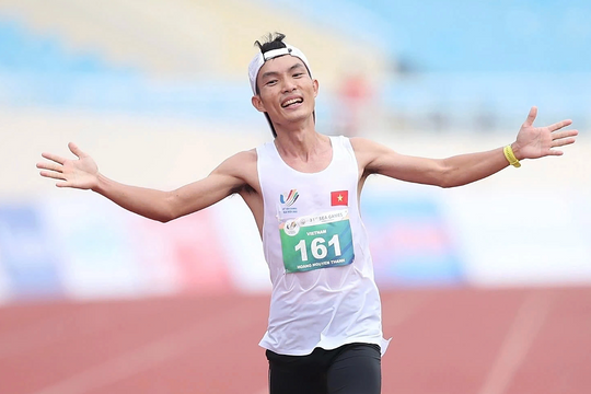 Marathon Việt Nam kỳ vọng HC vàng ở SEA Games 33