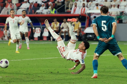 UAE lách luật khi tìm vé dự World Cup 2026