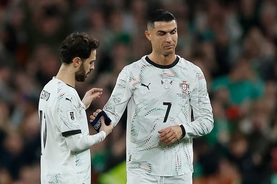 Thẻ đỏ của Ronaldo: Bất công hay xứng đáng?