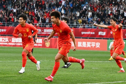 U22 Trung Quốc lại thắng Hàn Quốc