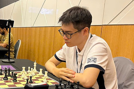 Việt Nam thống trị môn cờ vua Đại hội Thể thao Trí tuệ châu Á