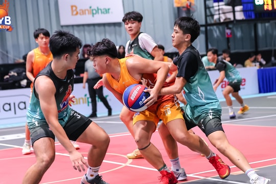 THPT Marie Curie dừng bước ở vòng bảng Giải bóng rổ Trẻ VnExpress