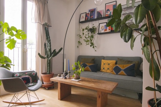 Cải tạo căn hộ 25 m2 đủ công năng mà không chật chội