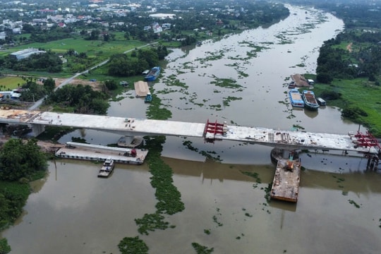 Xây thêm cầu vượt sông Sài Gòn trên Vành đai 3 TP HCM