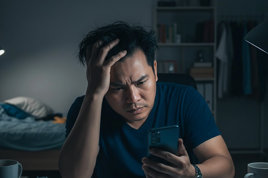 Stress nặng vì đọc 2000 tin nhắn và email sau chuyến đi rừng 7 ngày