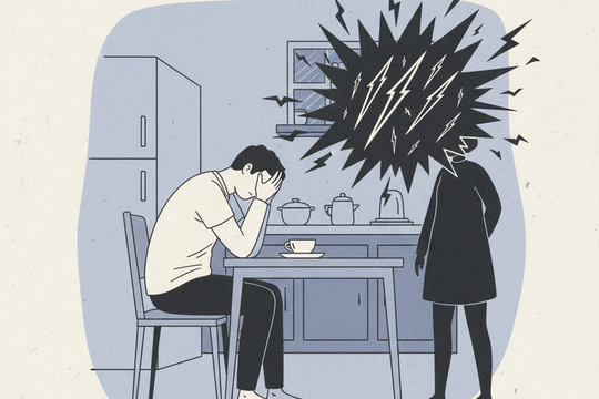 Vợ quỳ lạy xin tôi buông tha em