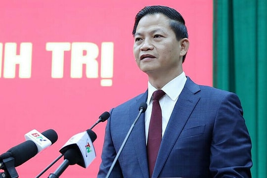 Chủ tịch tỉnh Bắc Ninh làm Phó bí thư Thái Nguyên